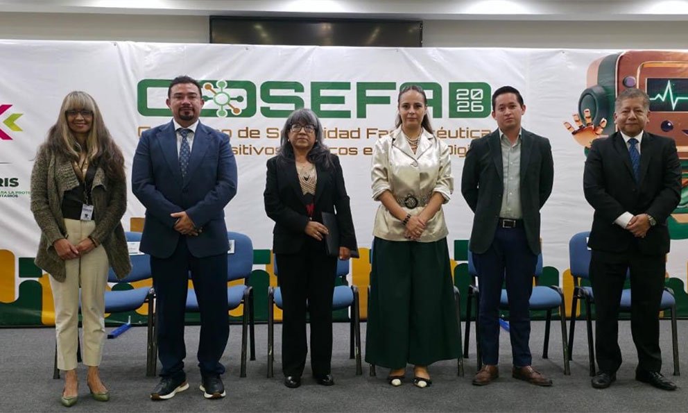 INAUGURA SALUD EL CONGRESO DE SEGURIDAD FARMACÉUTICA Y DISPOSITIVOS MÉDICOS EN LA ERA DIGITAL