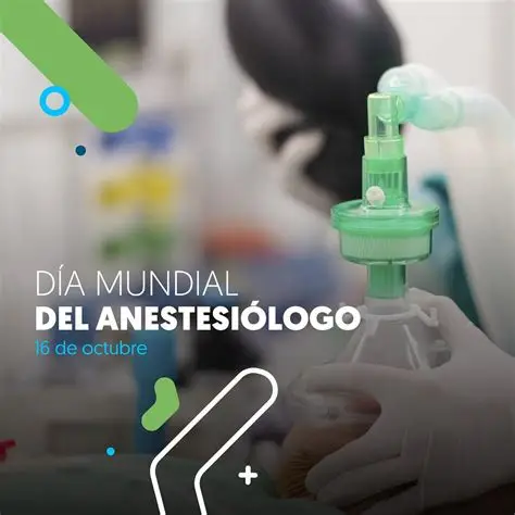 DÍA MUNDIAL DE LA ANESTESIOLOGÍA