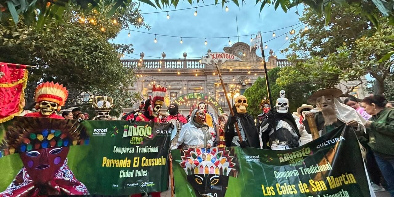 ARRANCA FORMALMENTE ‘XANTOLO SE VIVE EN TU CIUDAD 2026’ CON EL TRADICIONAL RITUAL DE APERTURA