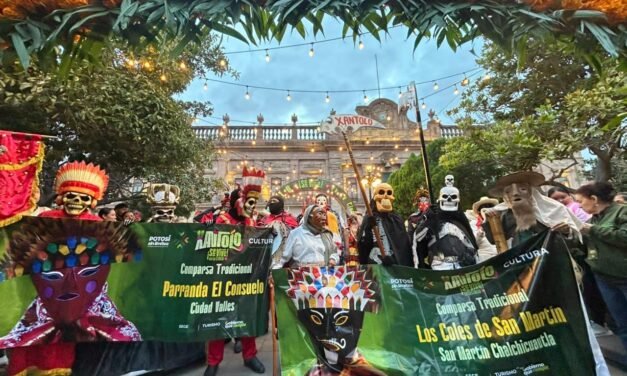 ARRANCA FORMALMENTE ‘XANTOLO SE VIVE EN TU CIUDAD 2026’ CON EL TRADICIONAL RITUAL DE APERTURA