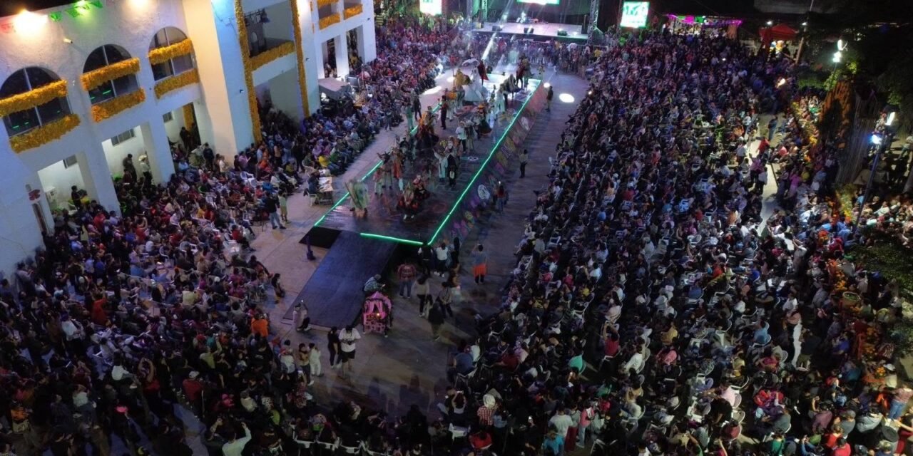 DEJARÁ EL FESTIVAL DE XANTOLO UNA DERRAMA ECONÓMICA ESTIMADA DE 610 MILLONES DE PESOS EN SAN LUIS POTOSÍ