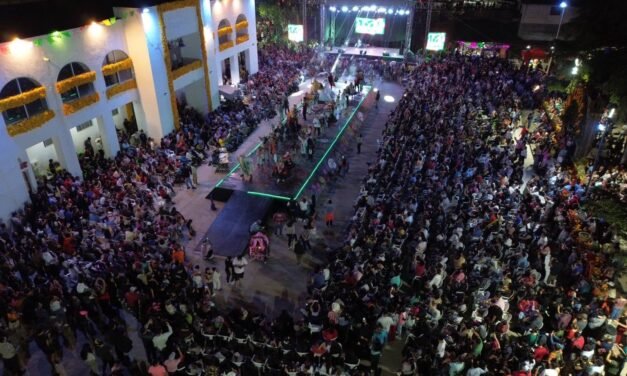 DEJARÁ EL FESTIVAL DE XANTOLO UNA DERRAMA ECONÓMICA ESTIMADA DE 610 MILLONES DE PESOS EN SAN LUIS POTOSÍ