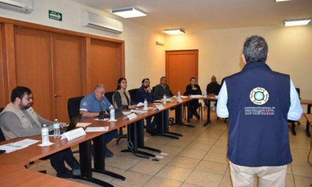 GOBIERNO DEL ESTADO COORDINA LA PREVENCIÓN DE RIESGOS EN ESCUELAS DE LOS 59 MUNICIPIOS