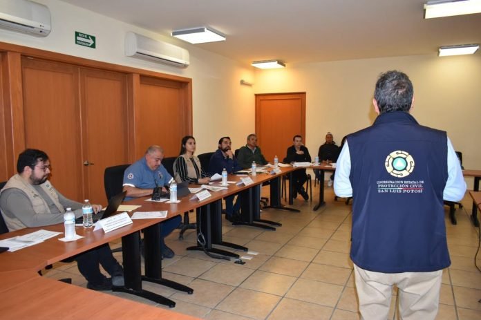 GOBIERNO DEL ESTADO COORDINA LA PREVENCIÓN DE RIESGOS EN ESCUELAS DE LOS 59 MUNICIPIOS