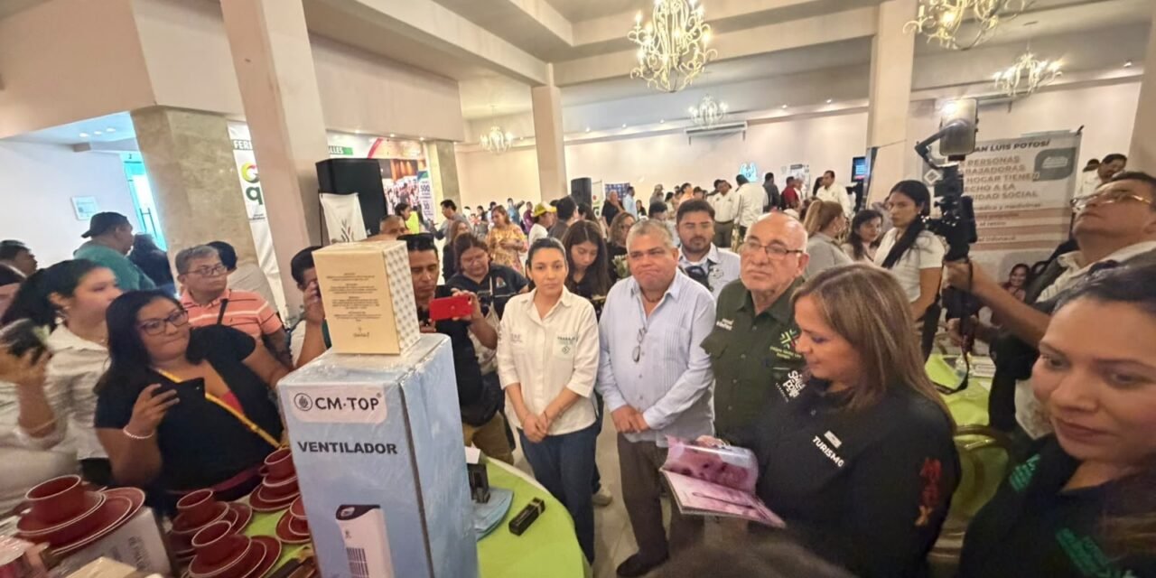 FERIA DE EMPLEO ACERCA MÁS DE 600 VACANTES A CIUDAD VALLES